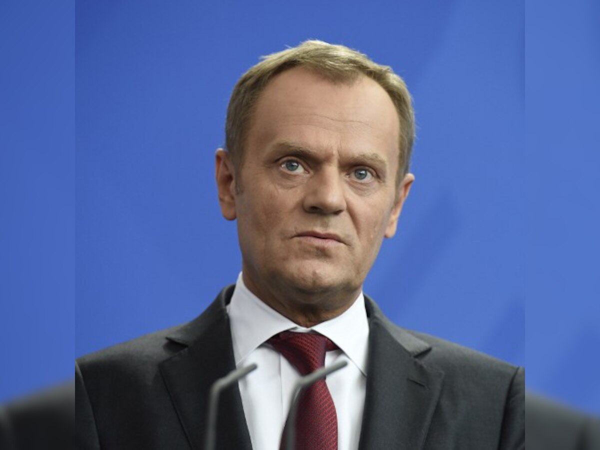 Too early to say Ukraine crisis is over: Polish PM Donald Tusk