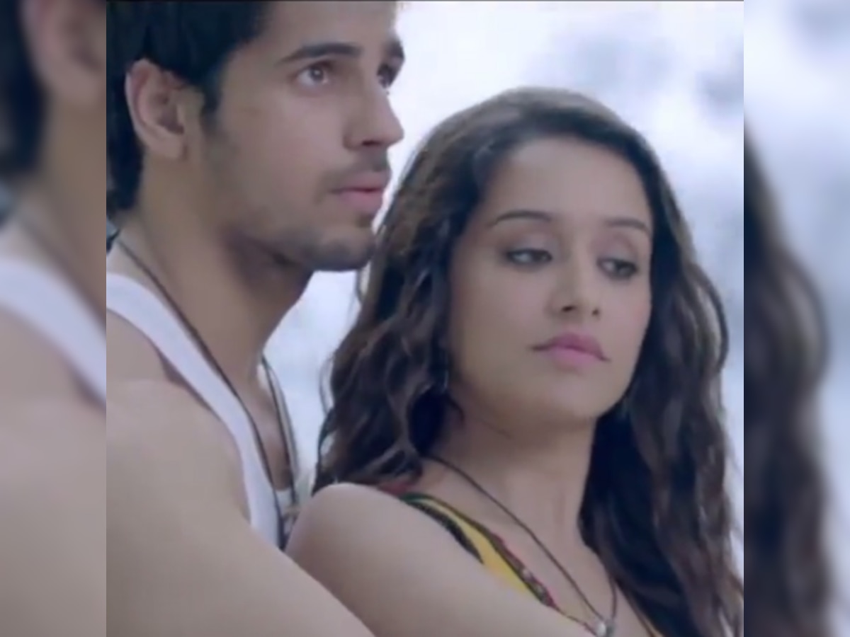 Sidharth Malhotra and Shraddha Kapoor sizzle in melodious track 'Galliyan' from 'Ek Villian'