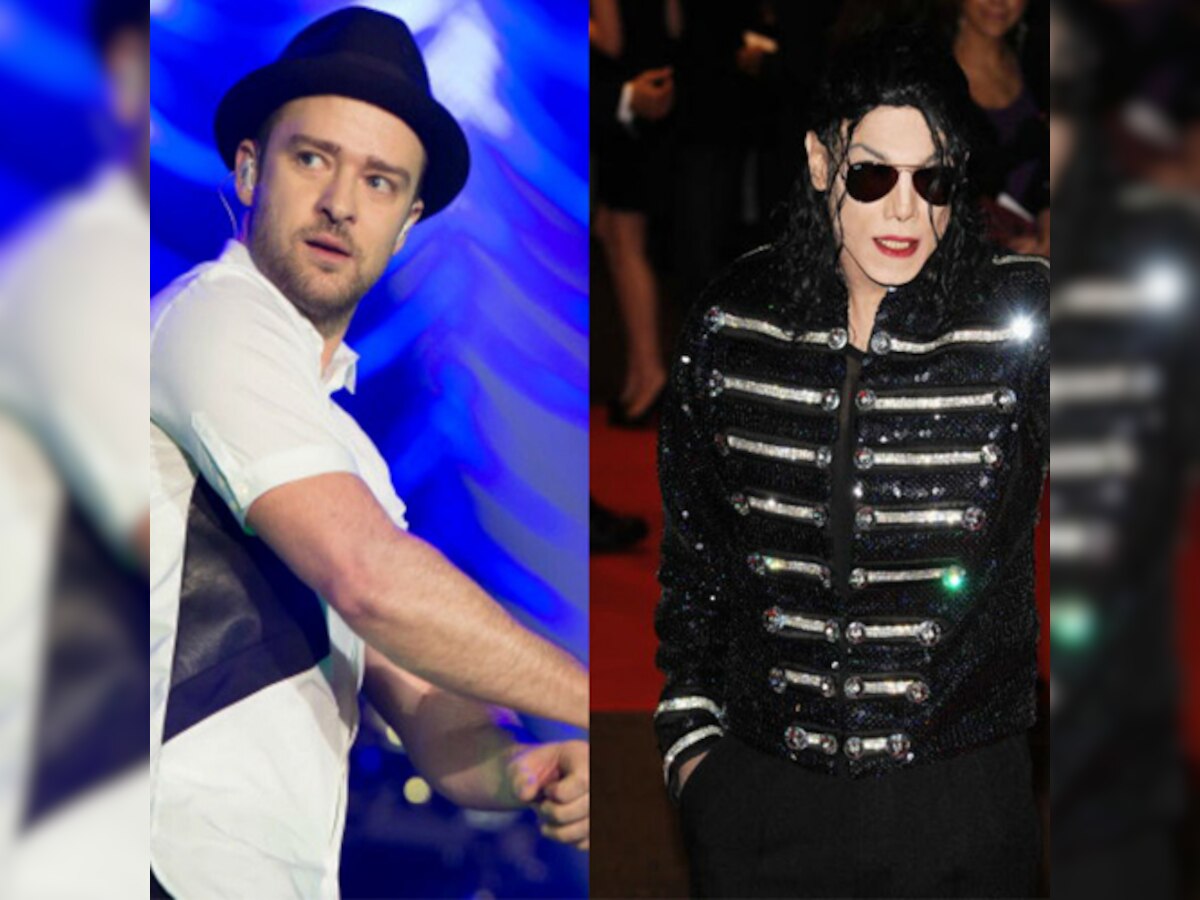 Justin Timberlake 'fan' Michael Jackson recorded duet with singer