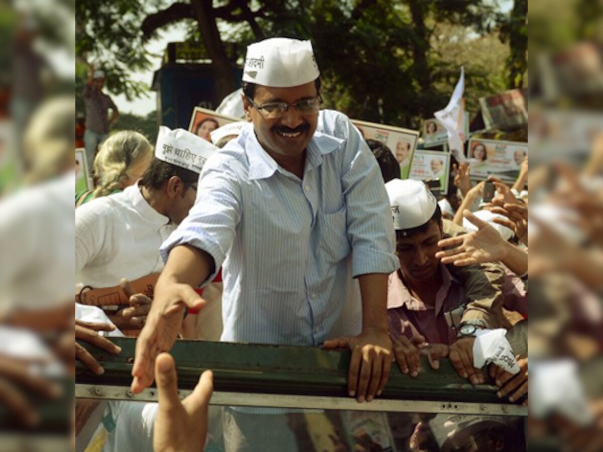 Arvind Kejriwal begins roadshow; says confident of record victory