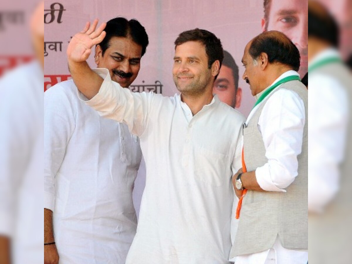 Rahul Gandhi makes his last pitch for Lok Sabha Elections 2014 in Varanasi