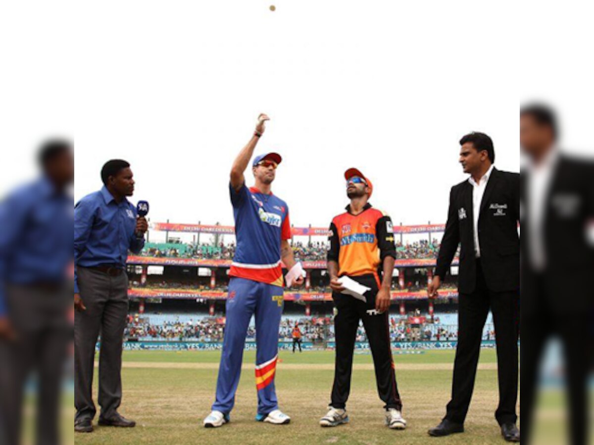 IPL: Delhi Daredevils v/s Sunrisers Hyderabad: Sunrisers win easily after rain delays