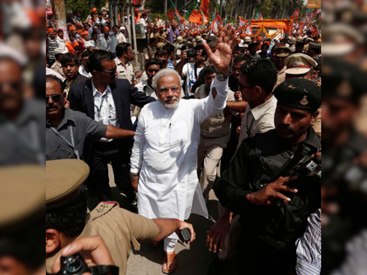 Narendra Modi hits out at 'SABKA' for 'Modi-roko' campaign