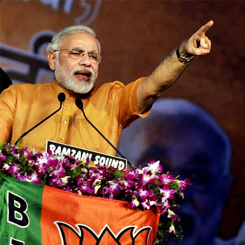 Elections LIVE: Narendra Modi arrives in Delhi for a meeting with RSS ...