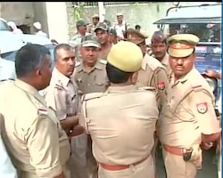 Election Commission, Uttar Pradesh Police raid BJP office in Varanasi