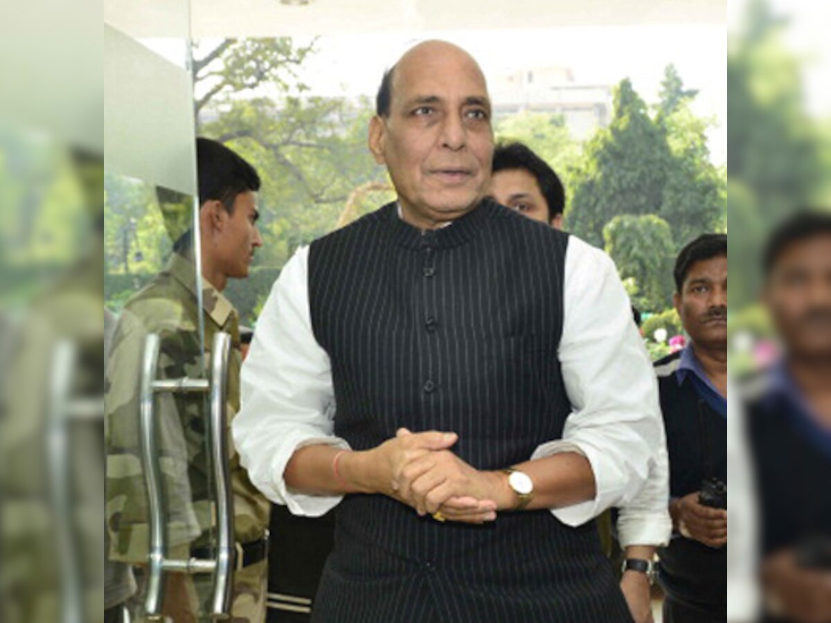 NDA will form govt with 300 plus seats: Rajnath Singh