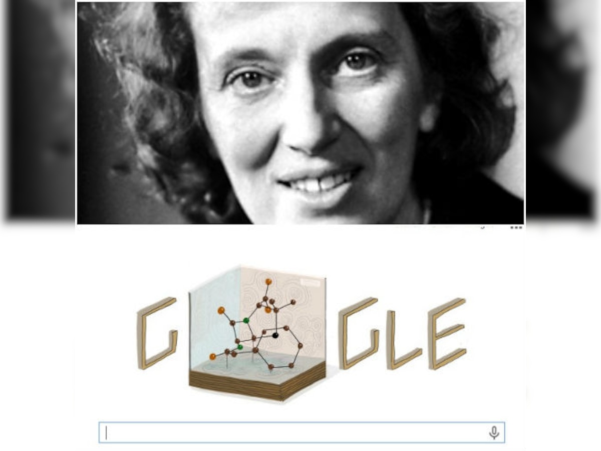 Google celebrates Dorothy Hodgkin's 104th birth anniversary; Here's all you need to know about her