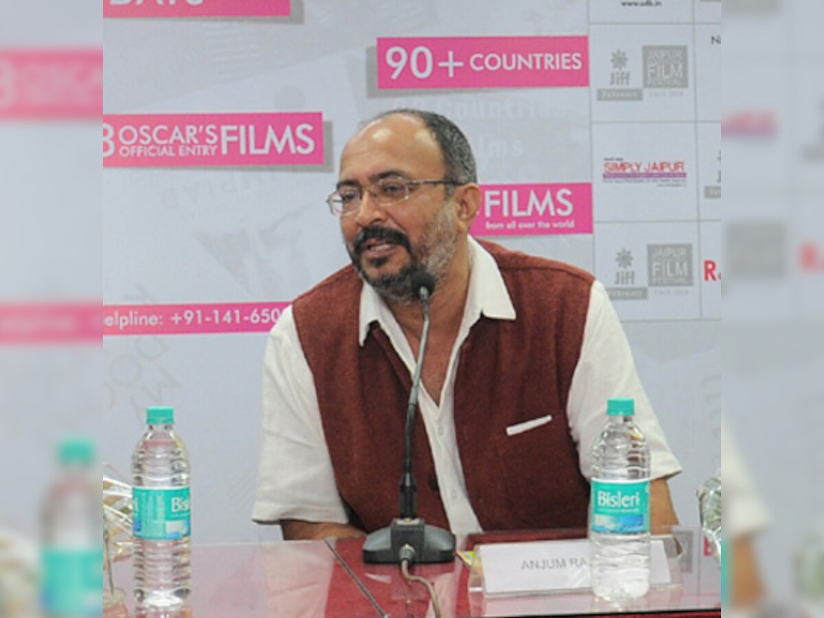 Screenwriter Anjum Rajabali campaigns to get Bollywood to vote for secularism