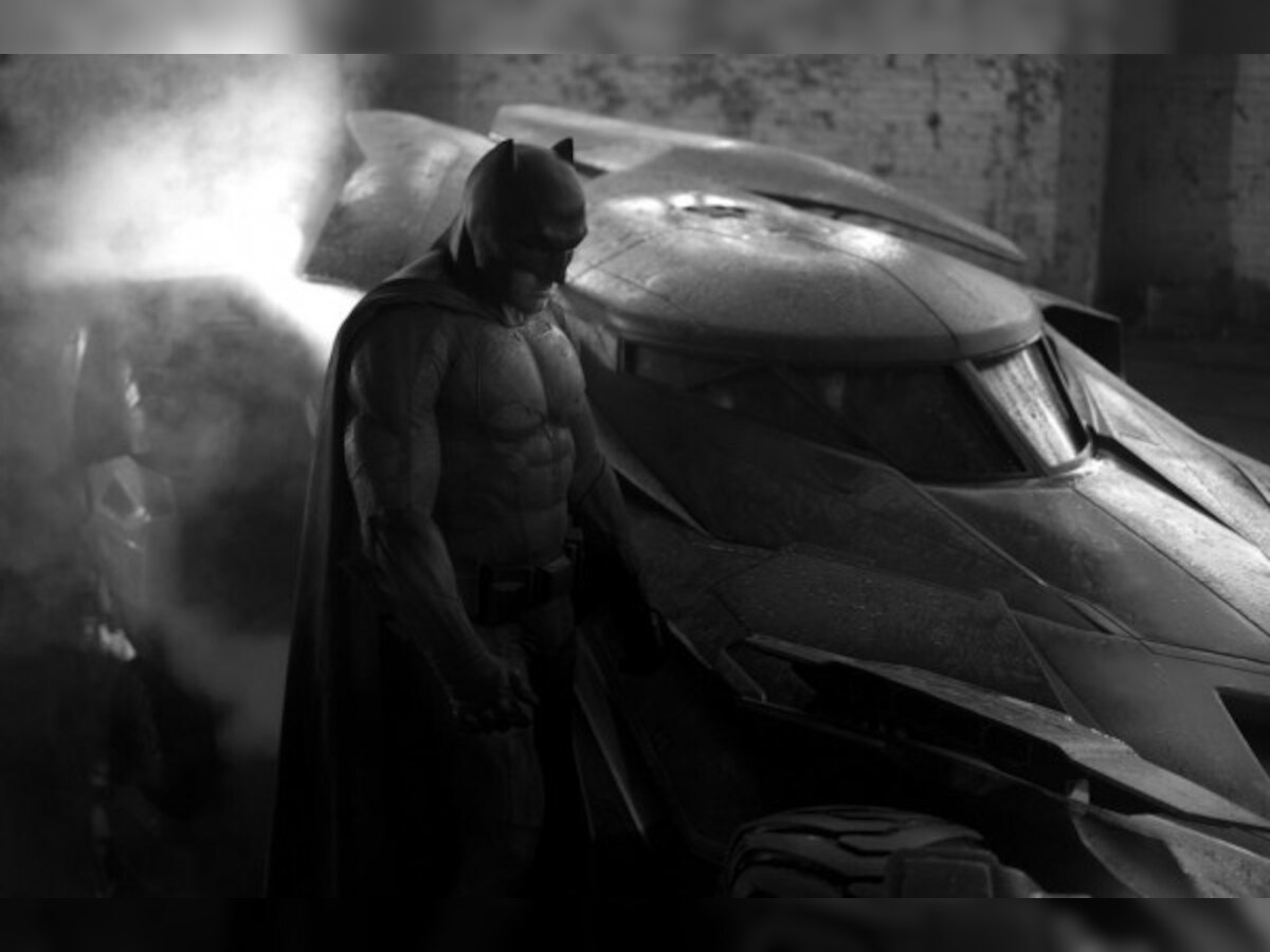 First look at Ben Affleck as Batman in Zack Snyder's 'Batman Vs Superman'