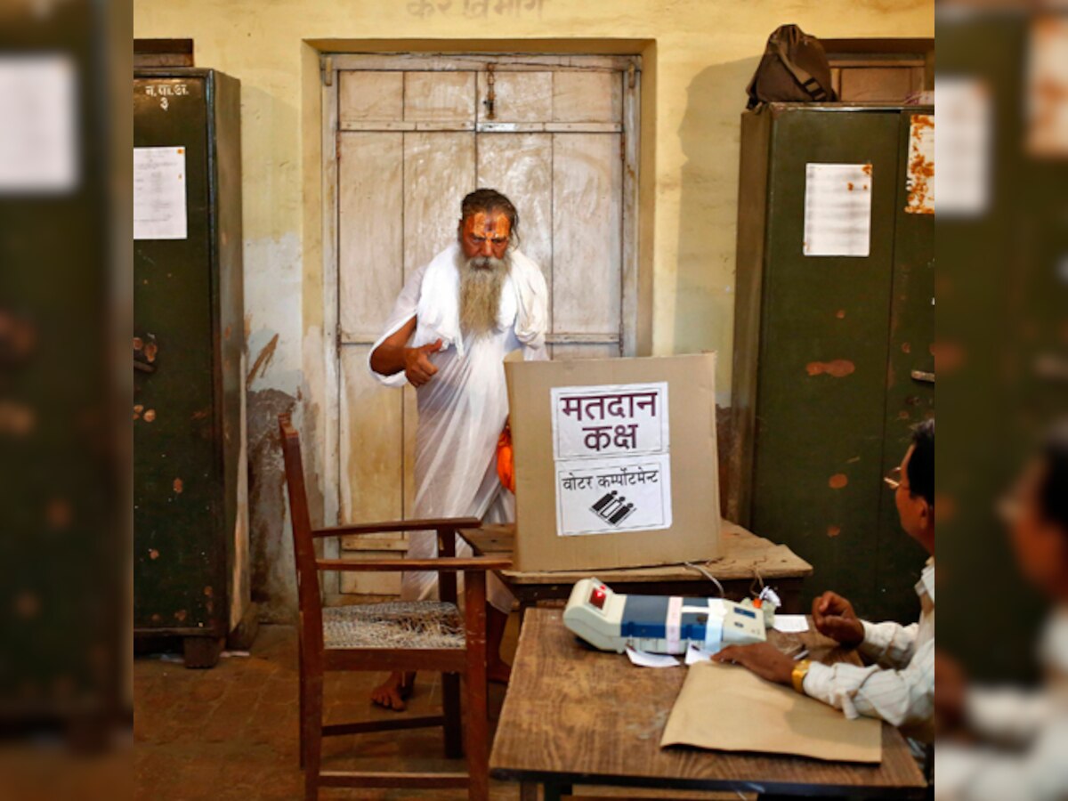 Lok Sabha Elections: India in a champagne bottle