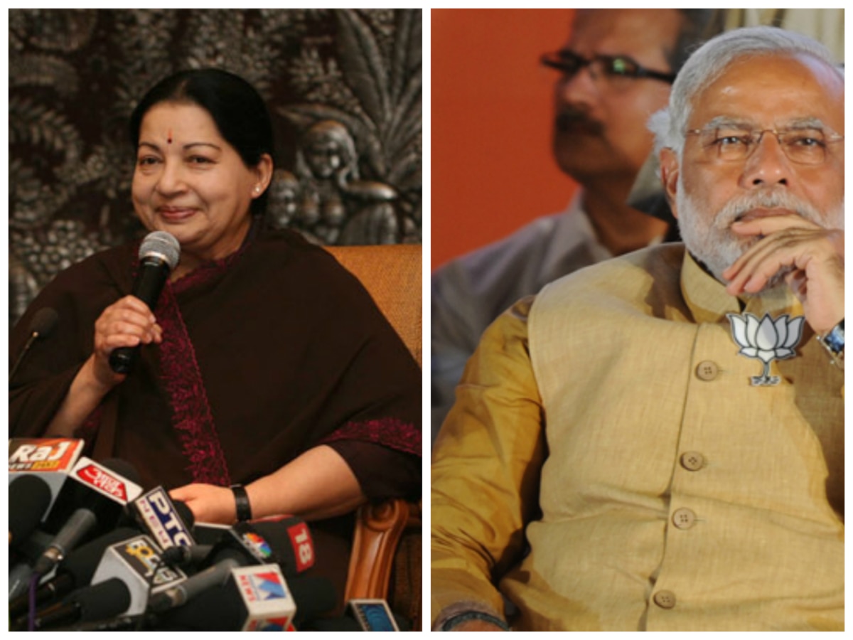 Jayalalithaa's AIADMK seeks 'close ties' with Narendra Modi after elections