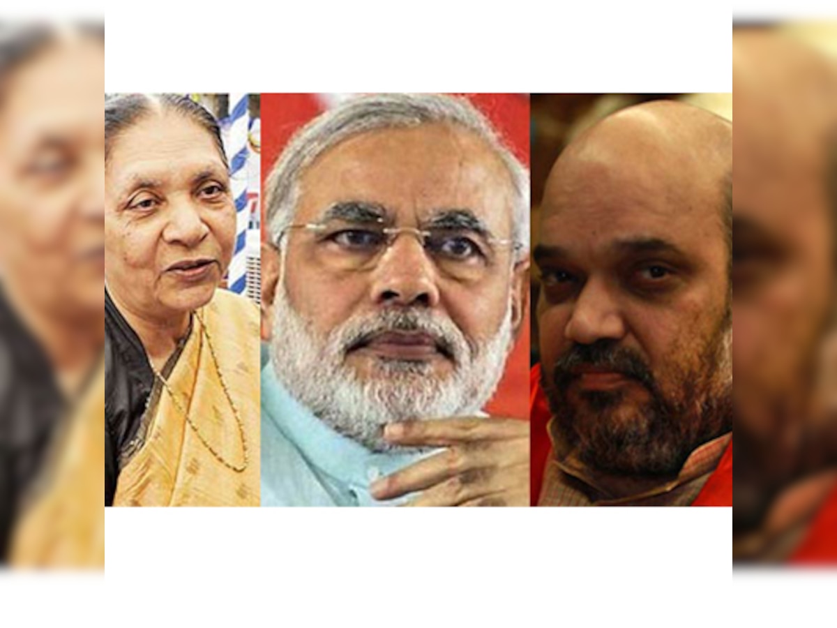 Who will replace Narendra Modi in Gujarat?