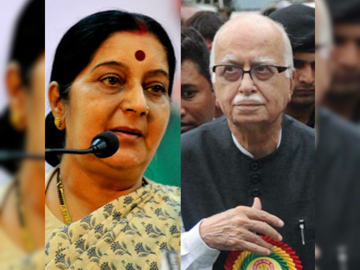 LK Advani and Sushma Swaraj continue to give Narendra Modi a headache. Advani possibly next Speaker of Lok Sabha