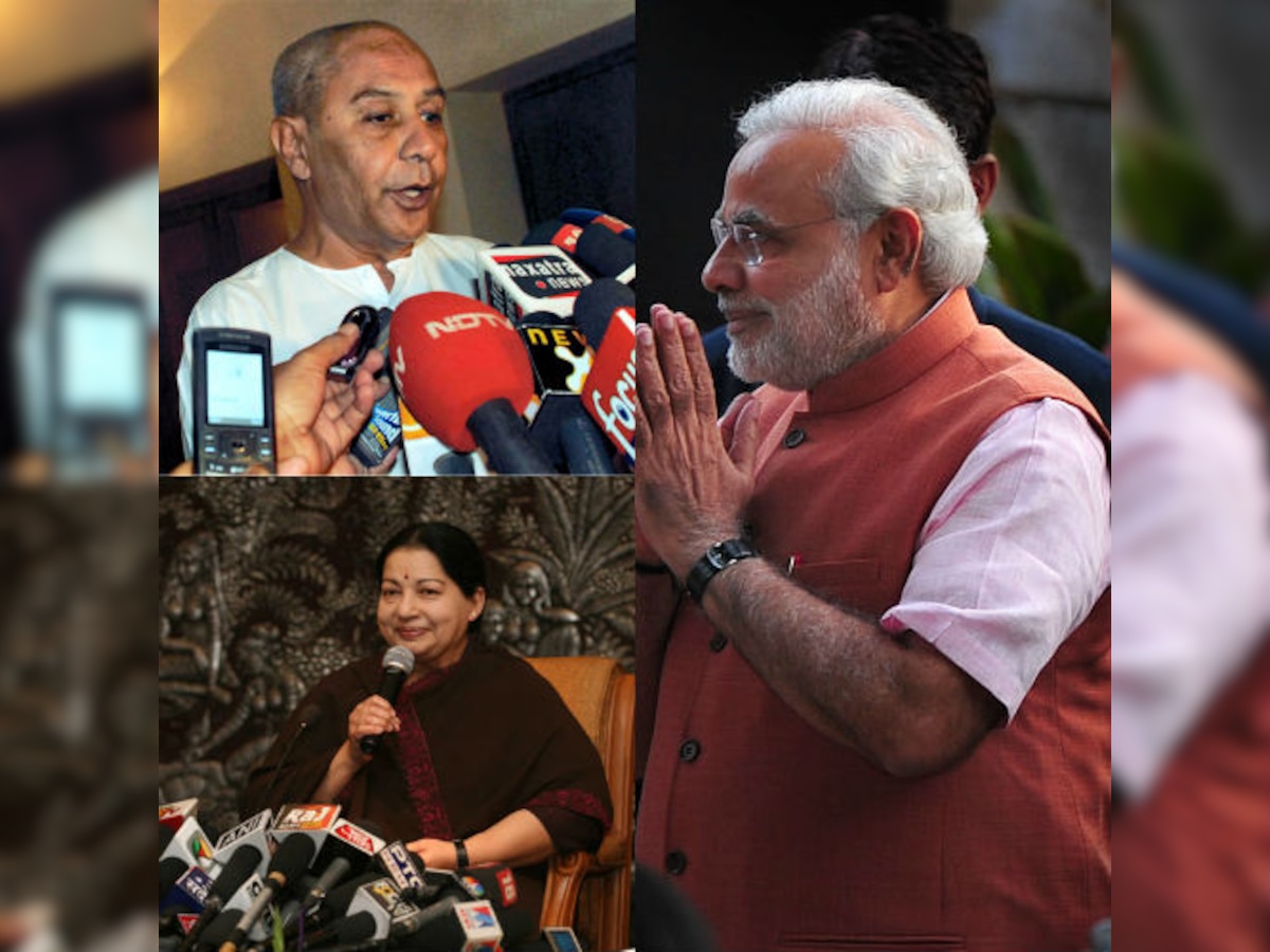 Is Narendra Modi's future safe with Naveen Patnaik and Jayalalithaa?