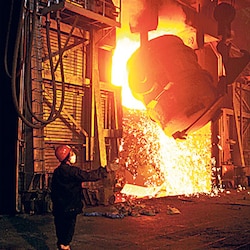 Tata Steel swings to profit on strong volumes