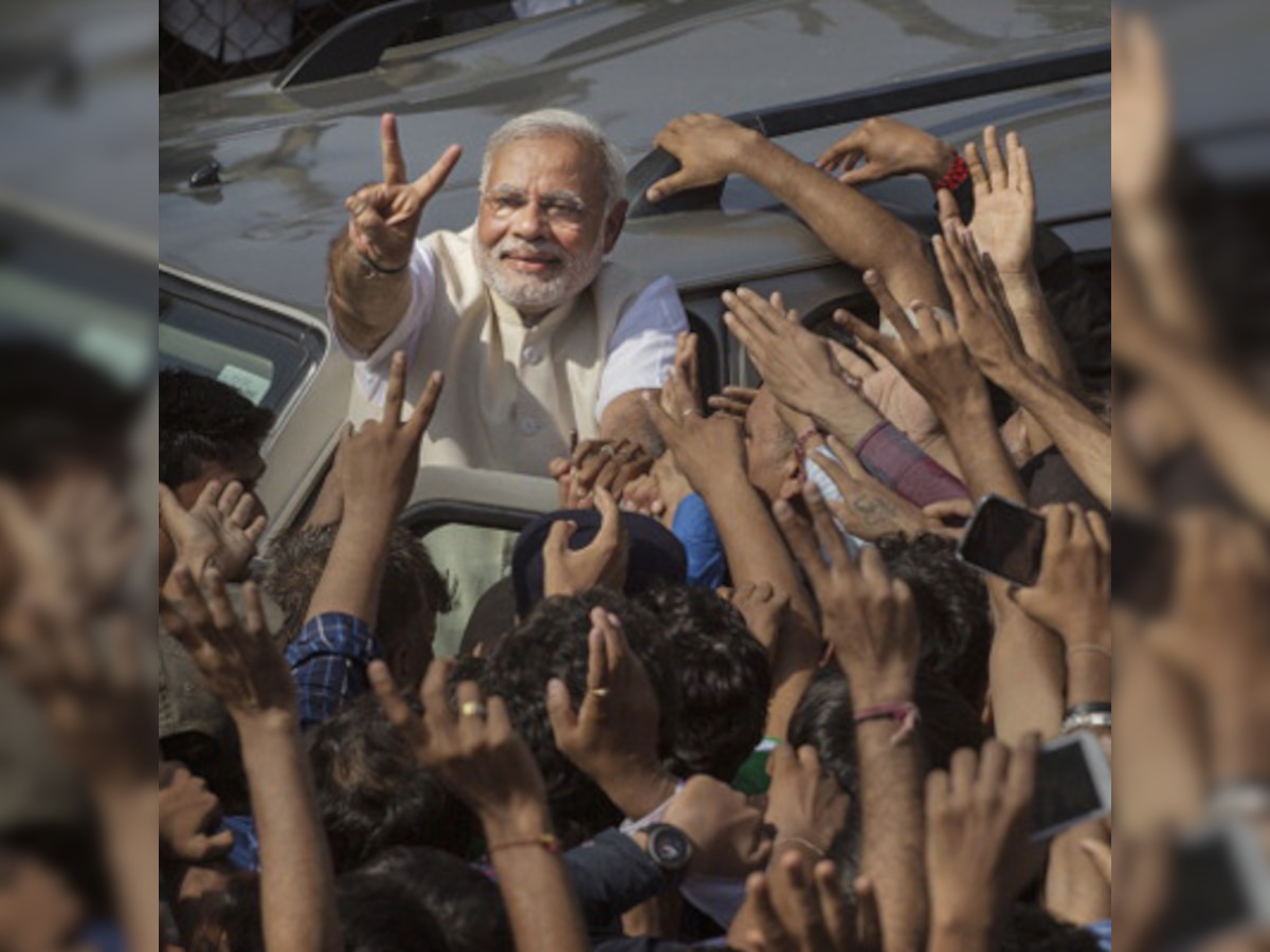 BJP plans grand welcome for Narendra Modi this Saturday in Delhi