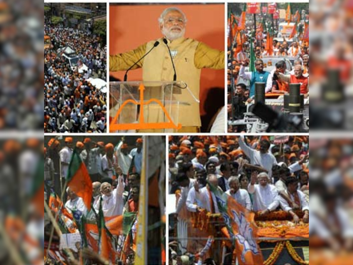 How BJP's exhaustive campaign translated into a win for Narendra Modi