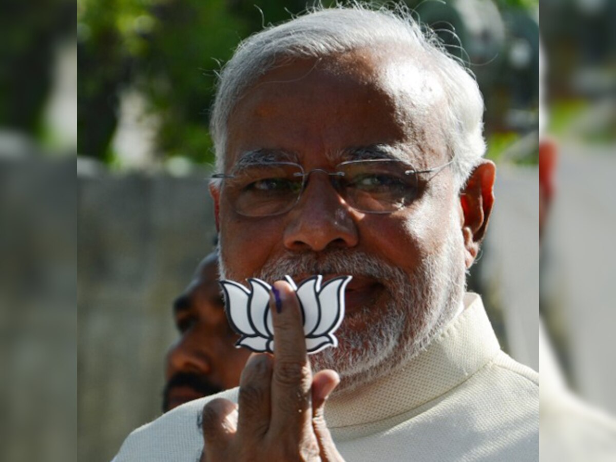 Narendra Modi all set to be prime minister, BJP to get majority on its own