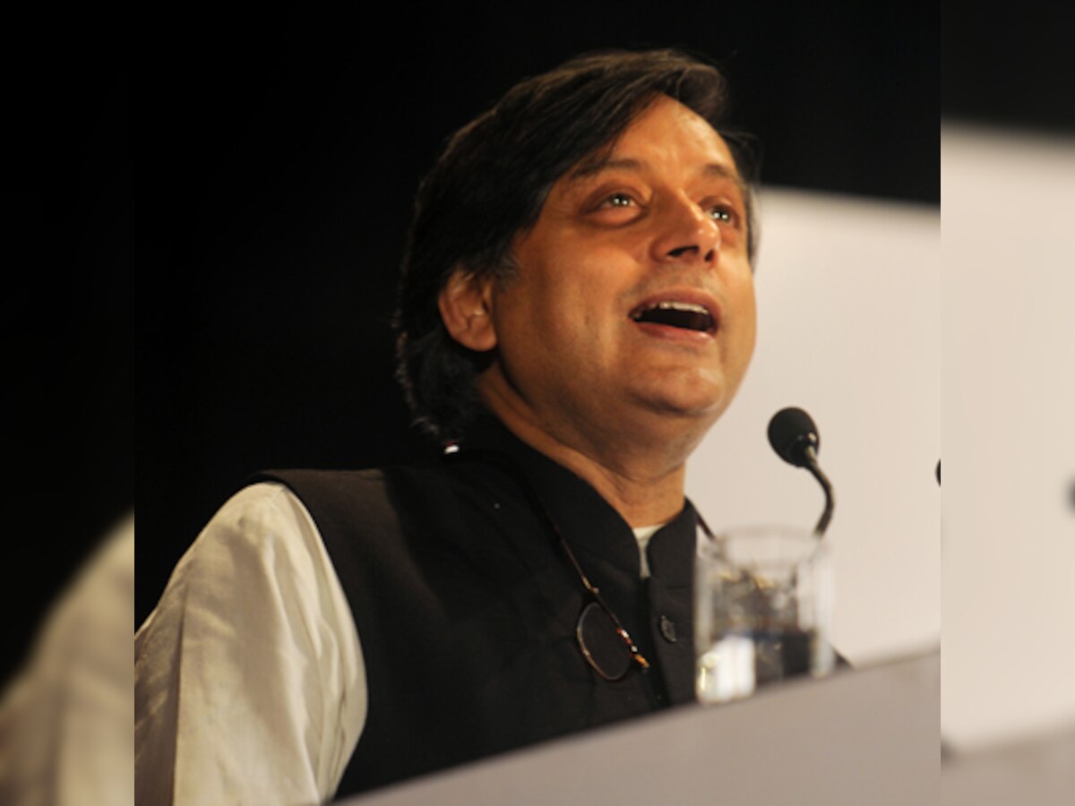 Shashi Tharoor gracefully accepts victory