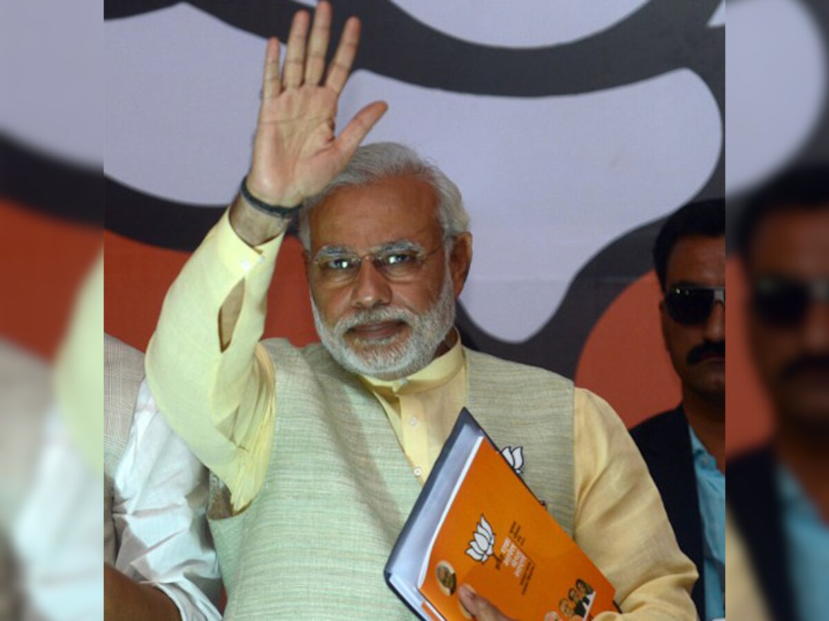 Narendra Modi: Once sold tea, will now govern India