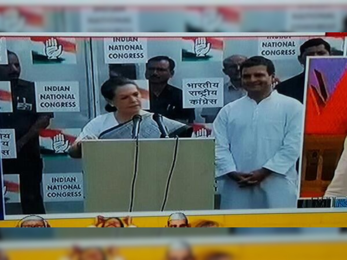 Sonia Gandhi, Rahul Gandhi take responsibility for Congress' worst defeat