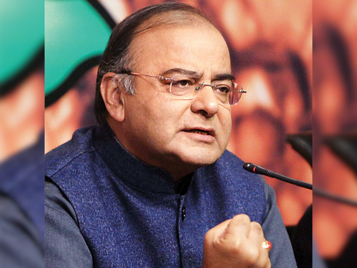 Arun Jaitley shrugs off disappointment of defeat from Amritsar