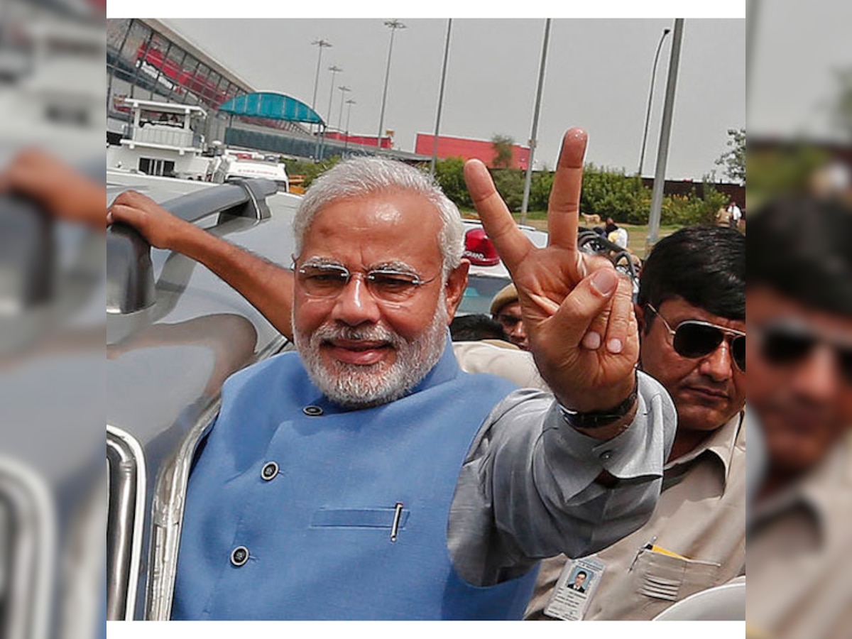 For the first time, India has elected a PM born after Independence says Narendra Modi at Varanasi rally