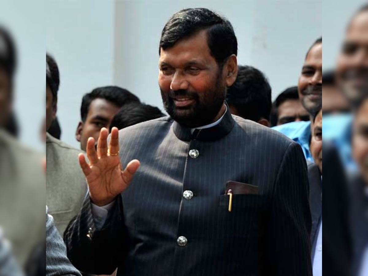 Nitish Kumar had no options other than than quitting: Ramvilas Paswan