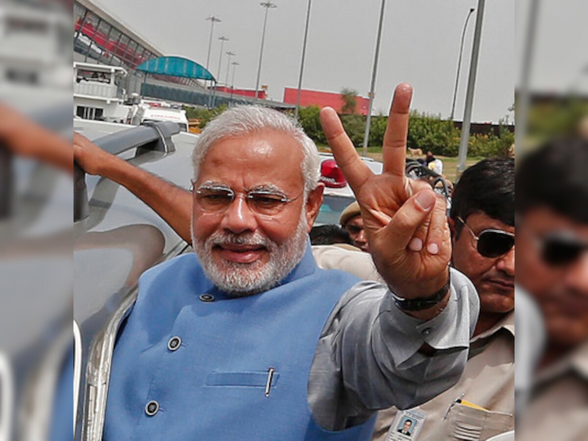 Lok Sabha win not 'a mere five-year contract': Narendra Modi tells Varanasi