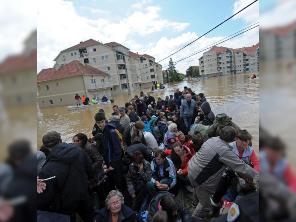 At least 30 dead in massive floods in Bosnia, Serbia after heaviest rains in 100 years