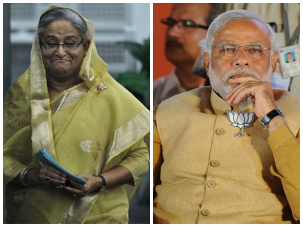 Sheikh Hasina calls up Narendra Modi, invites him to visit Bangladesh