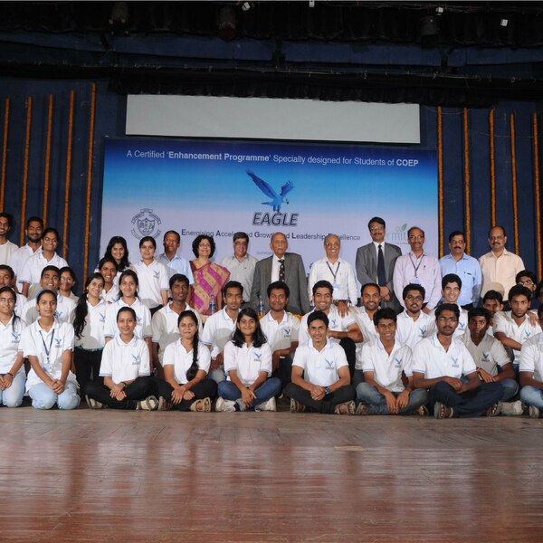 First batch of 681 students receive certificates under COEP’s EAGLE ...