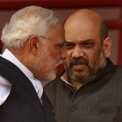 Cabinet formation: Narendra Modi meets Amit Shah, Arun Jaitley