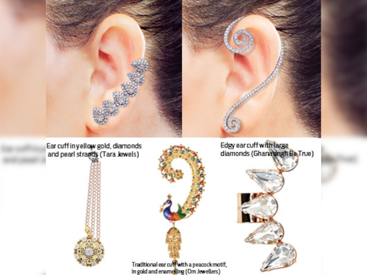 Fashion: Ear cuffs are here to stay