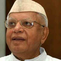ND Tiwari registers his marriage with mother of his biological son