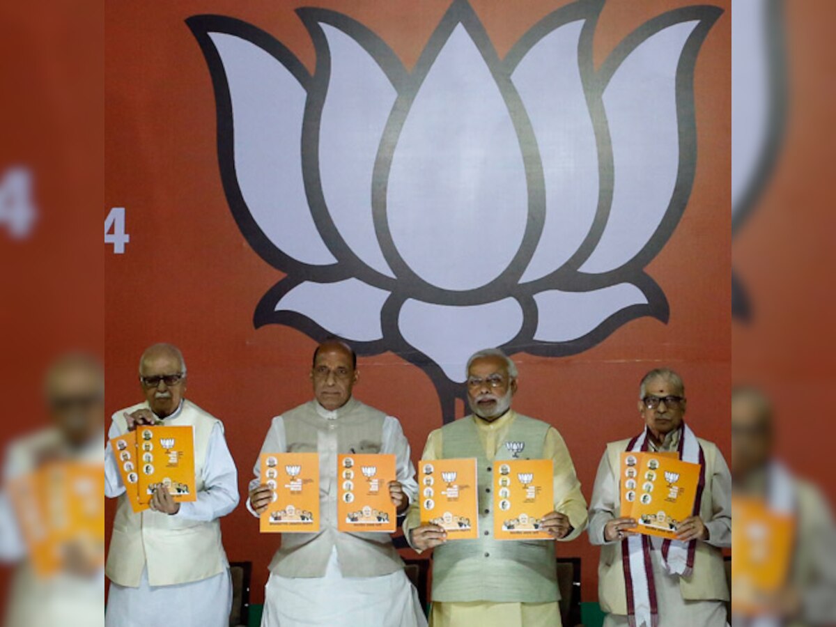 Series of meetings between BJP leaders as plans underway to finalise Cabinet