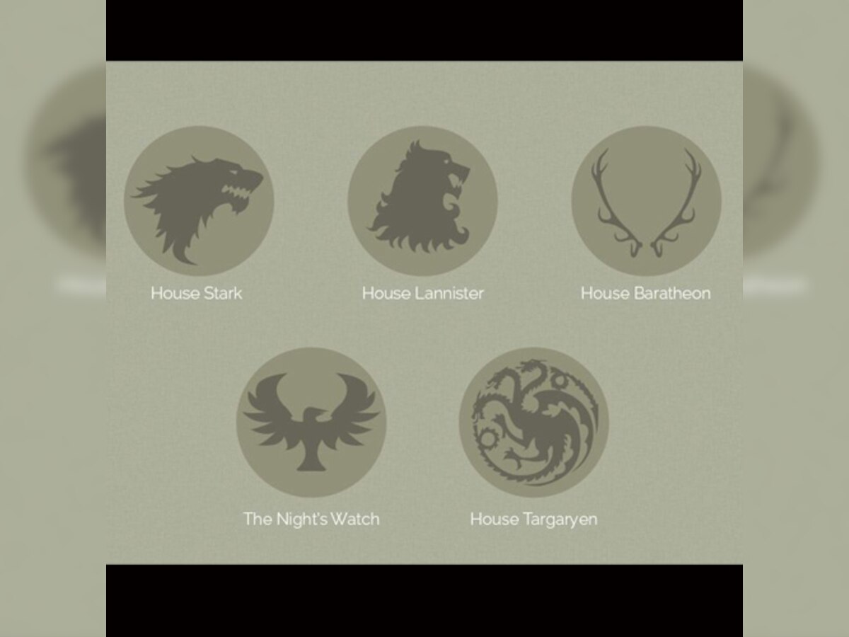 These 'Game of Thrones' infographics help you figure out who's dead and who's alive in Westeros