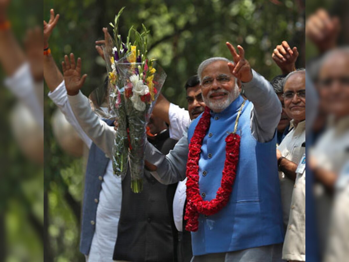 National Democratic Alliance chooses Narendra Modi as leader