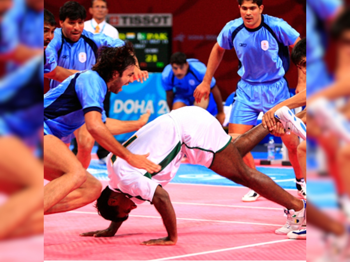 Kabaddi star Rakesh Kumar dodges old storm, keeps his eye on the prize -  The Economic Times