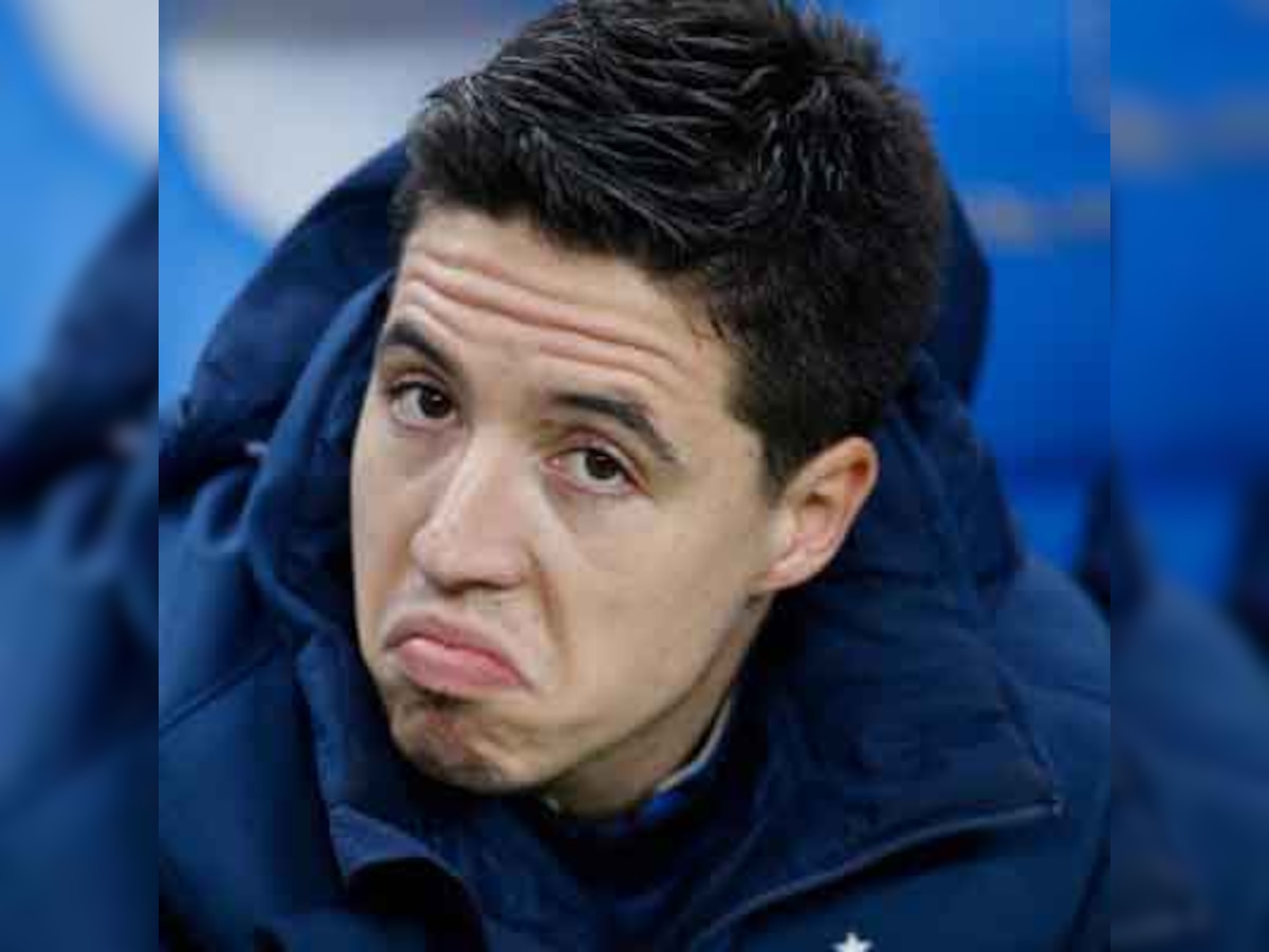 Samir Nasri not in France World Cup squad, girlfriend Anara Atanes abuses French team and coach on Twitter