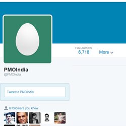 Did @PMOIndia just take away 1.24 million followers from Narendra Modi?
