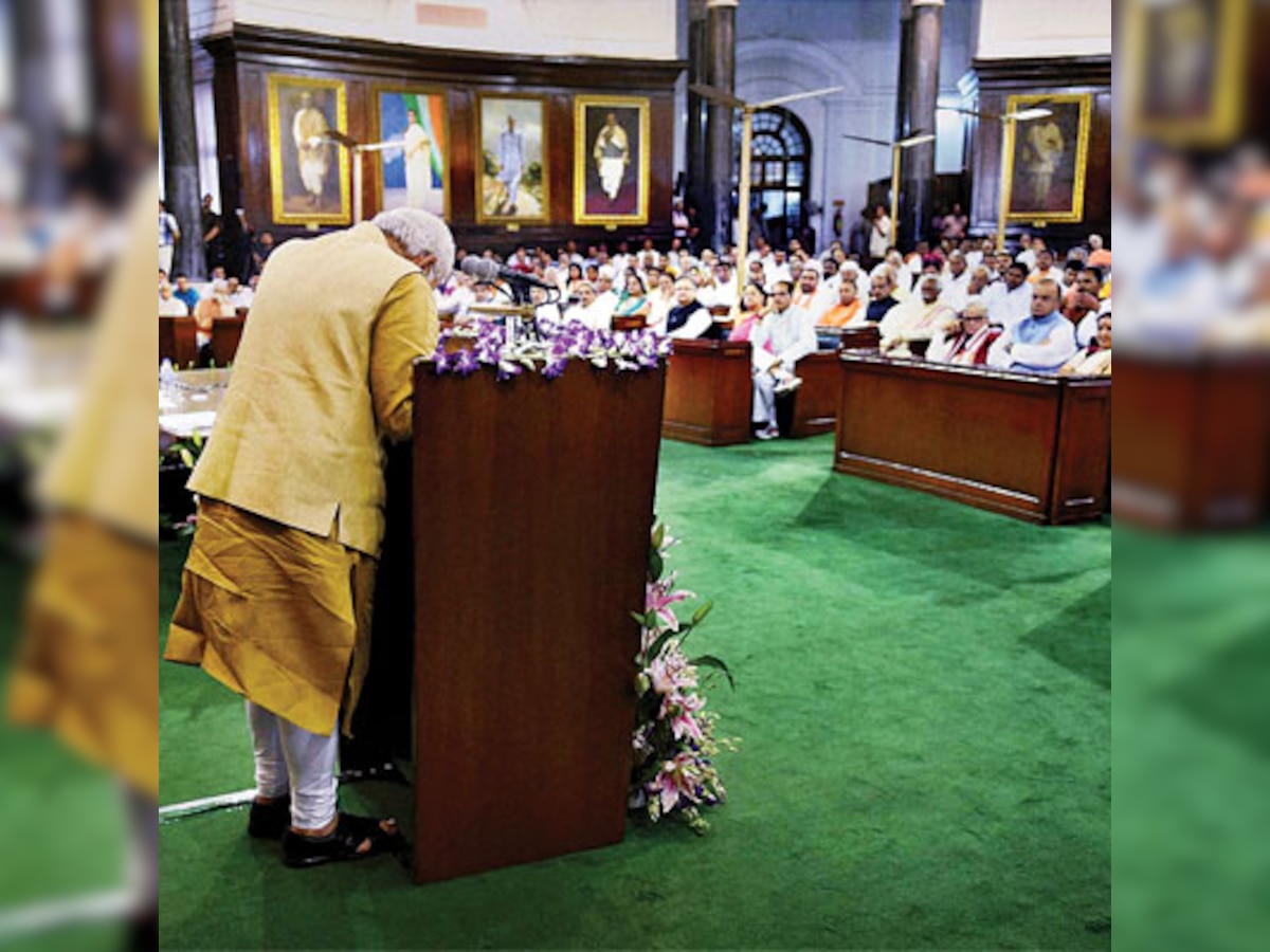 Rashtrapati Bhavan, Race Course Road gets set for Narendra Modi era