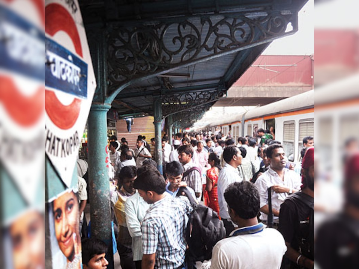 dna exclusive: Metro may cause Dadar-like congestion at Ghatkopar