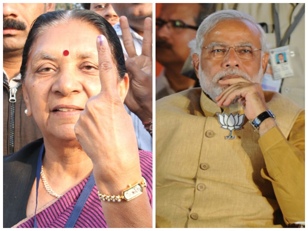 Anandi Patel elected to replace Narendra Modi as Gujarat's new chief minister; tears ...