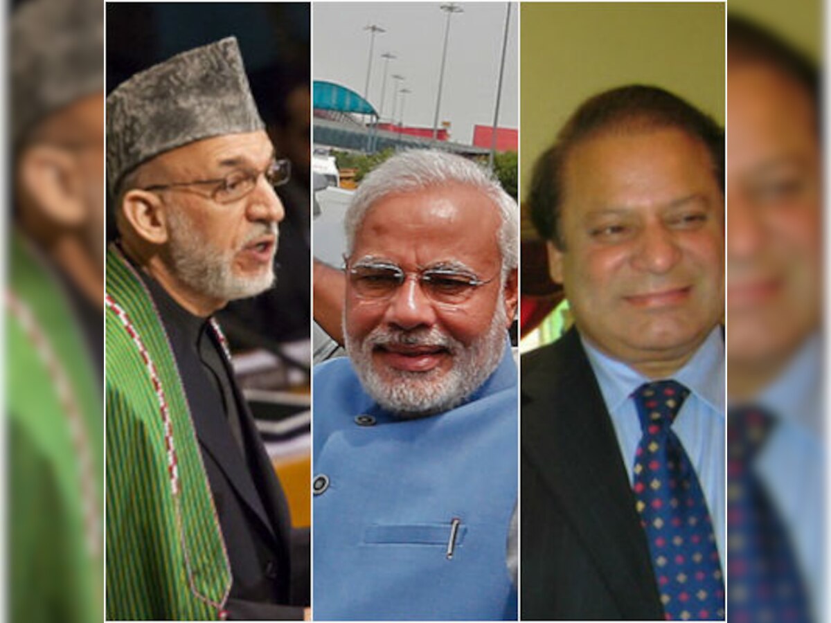 Nawaz Sharif invited to Narendra Modi's swearing in, Afghanistan President Hamid Karzai to attend