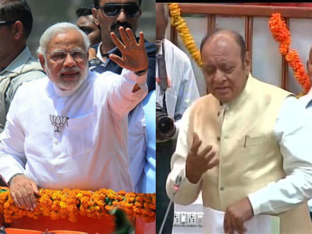 5 things Narendra Modi's friend turned foe Shankersinh Vaghela said about the Prime Minister designate at the Gujarat Assembly special session