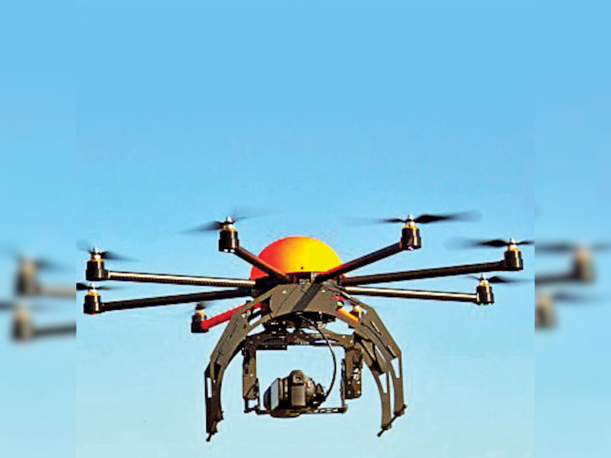 Mumbai eatery delivers pizza using a drone; cops concerned