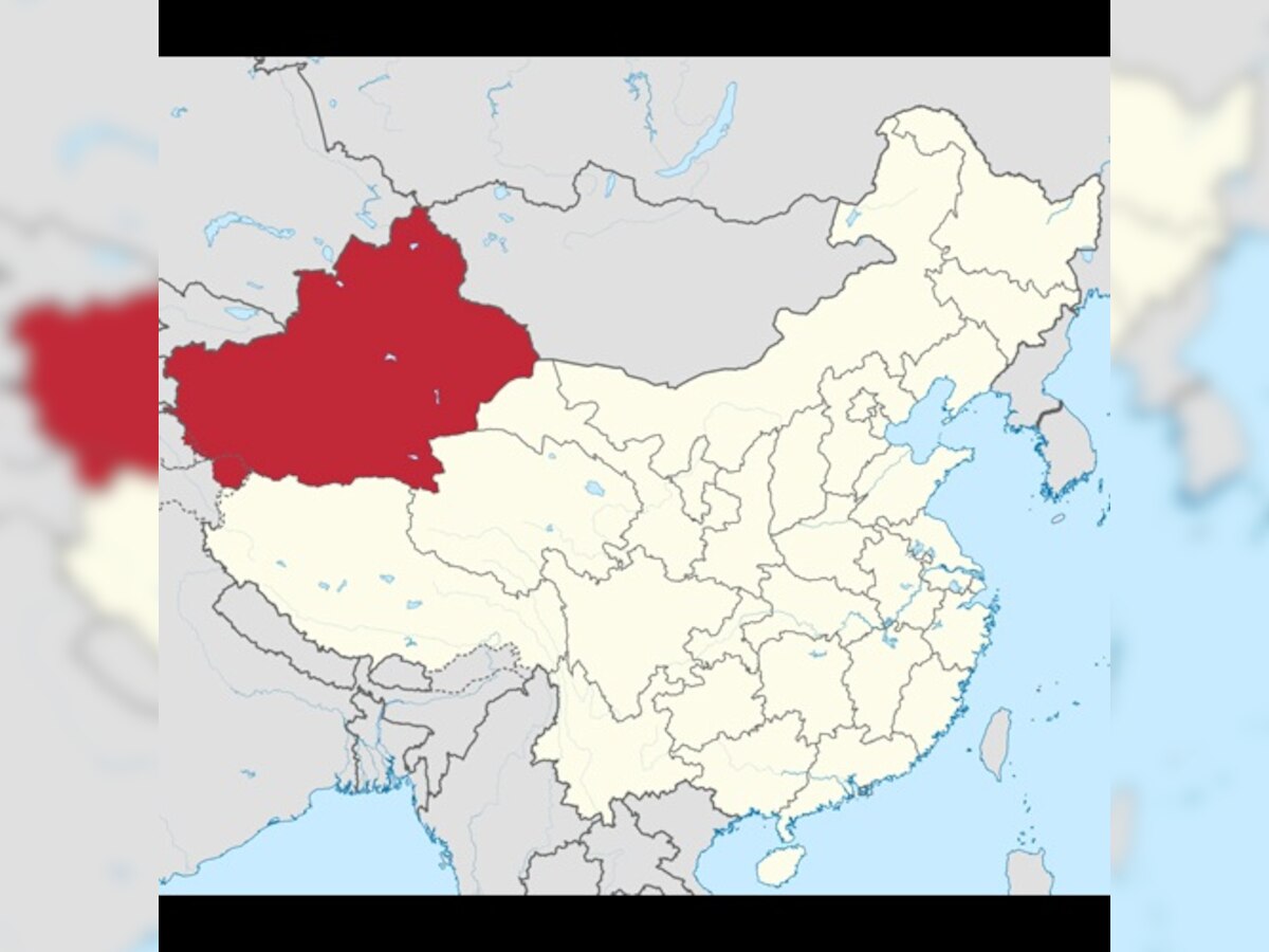 Explosives hurled from vehicles in China's Xinjiang province, casualties reported