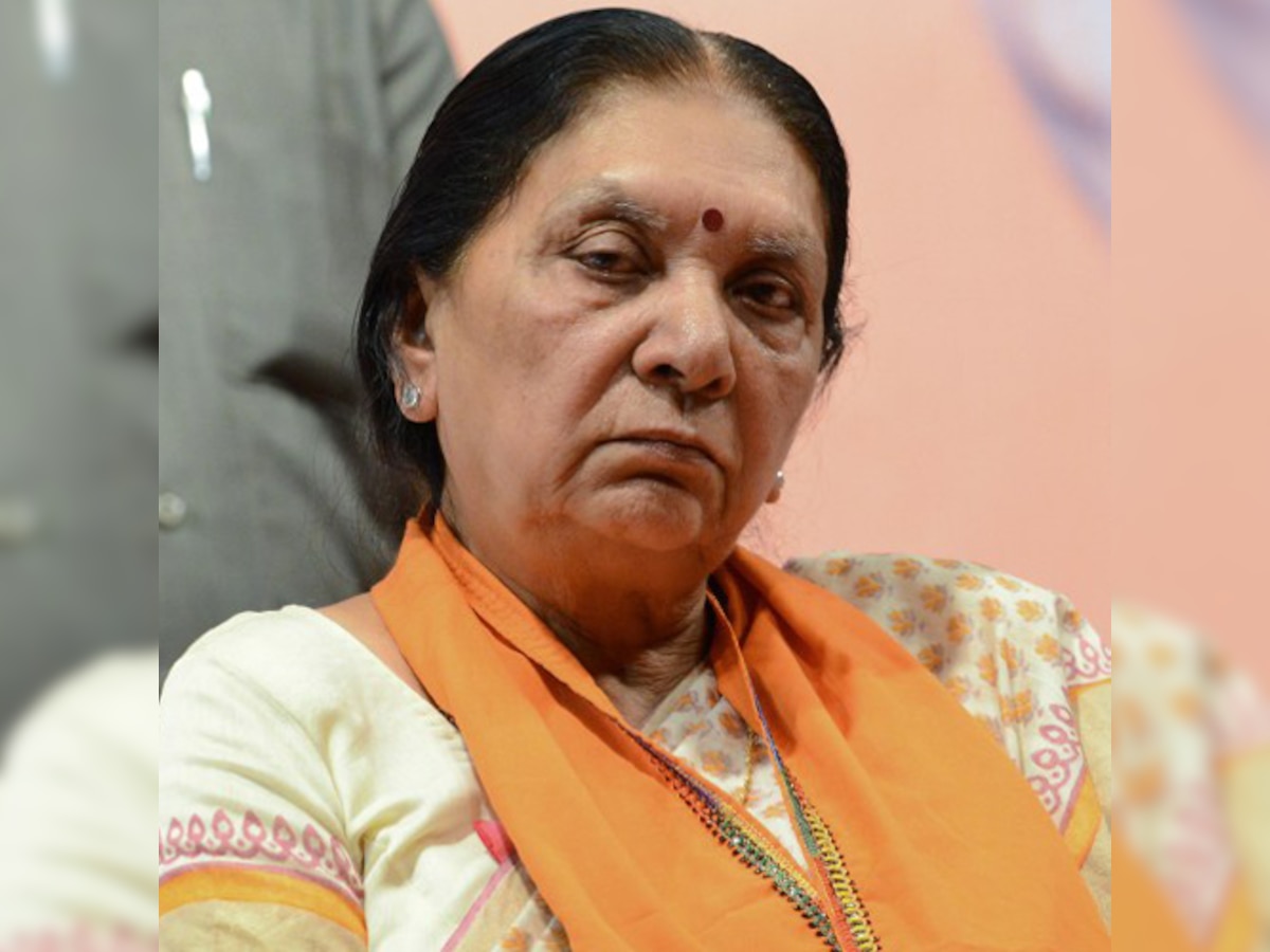 Anandiben Patel sworn in as the Gujarat's first woman Chief Minister