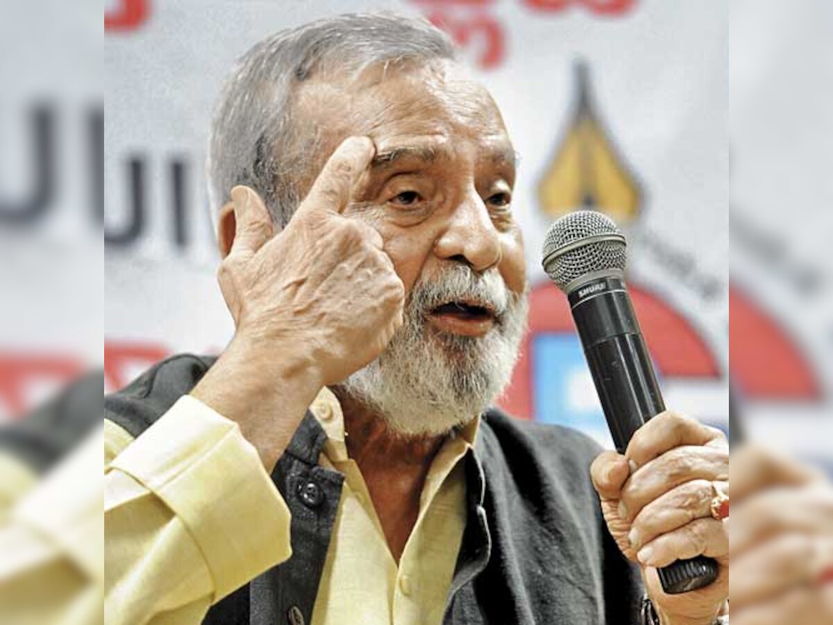 UR Ananthamurthy gets threatening calls for anti-Narendra Modi comments